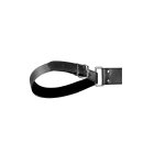 Shots back harness with arm cuffs black