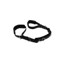 Shots Gepolsterte Oberschenkelmanchette schwarz