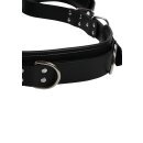 Shots Gepolsterte Oberschenkelmanchette schwarz