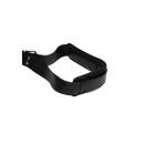 Shots Gepolsterte Oberschenkelmanschetten mit Handfesseln schwarz