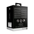 Shots Körpergeschirr mit Oberschenkel und Hand Manschetten schwarz