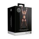 Shots door frame bondage cross black