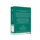 Shots Gebogenes Vibro Prostata Massagegerät Metallic Grün