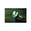 Shots Gebogenes Vibro Prostata Massagegerät Metallic Grün