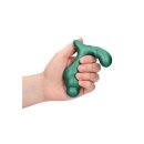 Shots Vibro Prostata Massagegerät mit Fernbedienung Metallic Grün