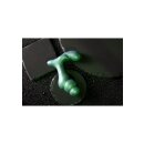 Shots Vibro Prostata Massagegerät mit Fernbedienung Metallic Grün