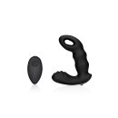 Shots Vibro Prostata Massager Metallic Schwarz