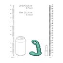 Shots Vibro Prostata Massager Metallic Grün