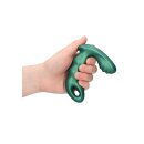 Shots Vibro Prostata Massager Metallic Grün