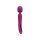 VIVE - Kiku - Rechargeable Double Ended Wand with Innovative G-Spot Flapping Stimulator - Pink