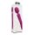 VIVE - Kiku - Rechargeable Double Ended Wand with Innovative G-Spot Flapping Stimulator - Pink