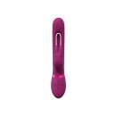 VIVE - Mika - Triple Rabbit with G-Spot Flapping - Pink