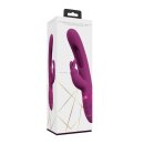 VIVE - Mika - Triple Rabbit with G-Spot Flapping - Pink