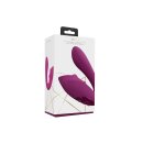 VIVE - Yuki - Rechargeable Dual Motor - G-Spot Vibrator with Massaging Beads - Pink