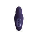 VIVE - Yuki - Rechargeable Dual Motor - G-Spot Vibrator with Massaging Beads - Purple
