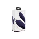 VIVE - Yuki - Rechargeable Dual Motor - G-Spot Vibrator with Massaging Beads - Purple