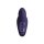 VIVE - Yuki - Rechargeable Dual Motor - G-Spot Vibrator with Massaging Beads - Purple
