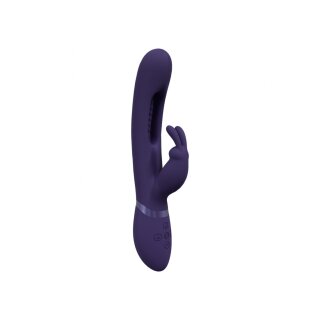 VIVE - Mika - Triple Rabbit with G-Spot Flapping - Purple