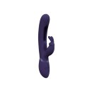 VIVE - Mika - Triple Rabbit with G-Spot Flapping - Purple