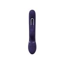 VIVE - Mika - Triple Rabbit with G-Spot Flapping - Purple