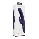VIVE - Mika - Triple Rabbit with G-Spot Flapping - Purple