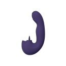 Yumi - Triple G-Spot Finger Motion Vibrator - Purple