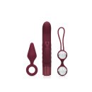Loveline Spielzeug Set für sie - dunkle Kirsche