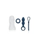 Loveline Spielzeug Set für ihn - Stürmische Vorhersagen dunkelblau