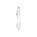 Satisfyer Dazzling Crystal 1 Glass Dildo Transparent