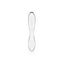 Satisfyer Dazzling Crystal 1 Glass Dildo Transparent