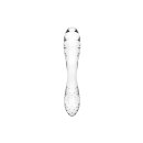 Satisfyer Dazzling Crystal 1 Glass Dildo Transparent