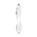 Satisfyer Dazzling Crystal 1 Glass Dildo Transparent