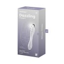 Satisfyer Dazzling Crystal 1 Glass Dildo Transparent