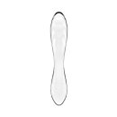 Satisfyer Dazzling Crystal 1 Glass Dildo Transparent