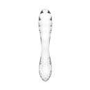 Satisfyer Dazzling Crystal 1 Glass Dildo Transparent