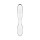 Satisfyer Dazzling Crystal 1 Glass Dildo Transparent