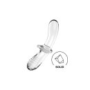 Satisfyer Double Crystal Glass Dildo Transparent