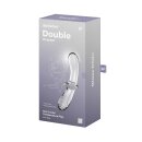 Satisfyer Double Crystal Glass Dildo Transparent
