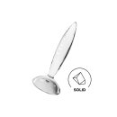 Sparkling Crystal - Glass Dildo - Transparent