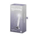 Sparkling Crystal - Glass Dildo - Transparent