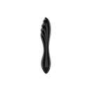 Dazzling Crystal 1 - Glass Dildo - Black