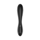 Dazzling Crystal 1 - Glass Dildo - Black