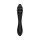 Dazzling Crystal 1 - Glass Dildo - Black
