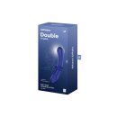 Satisfyer Double Crystal Glass Dildo Light Blue