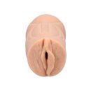 Doc Johnson Livv Fitt ULTRASKYN Pocket Pussy Masturbator Vanilla