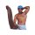 Doc Johnson Brickzilla Realistic ULTRASKYN Dildo 13" / 33 cm Chocolate