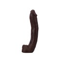 Doc Johnson Dredd Realistic ULTRASKYN Dildo 13.5" / 34 cm Chocolate