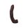 Doc Johnson Dredd Realistic ULTRASKYN Dildo 13.5" / 34 cm Chocolate