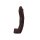 Doc Johnson Dredd Realistic ULTRASKYN Dildo 13.5" / 34 cm Chocolate
