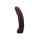 Doc Johnson Dredd Realistic ULTRASKYN Dildo 13.5" / 34 cm Chocolate